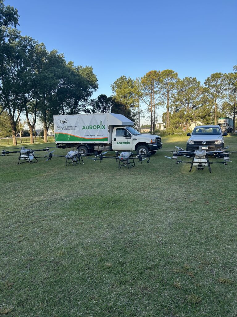 Cual es el mejor drone agricola de argentina